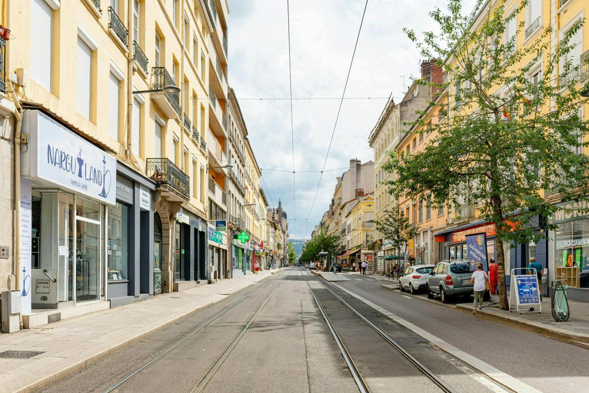 Charmant Hypercentre Tram Design Сент-Етьєн Екстер'єр фото